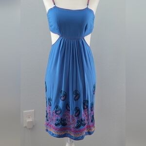 NWT Chelsea & Violet Boho Embroidered Dress Size XS